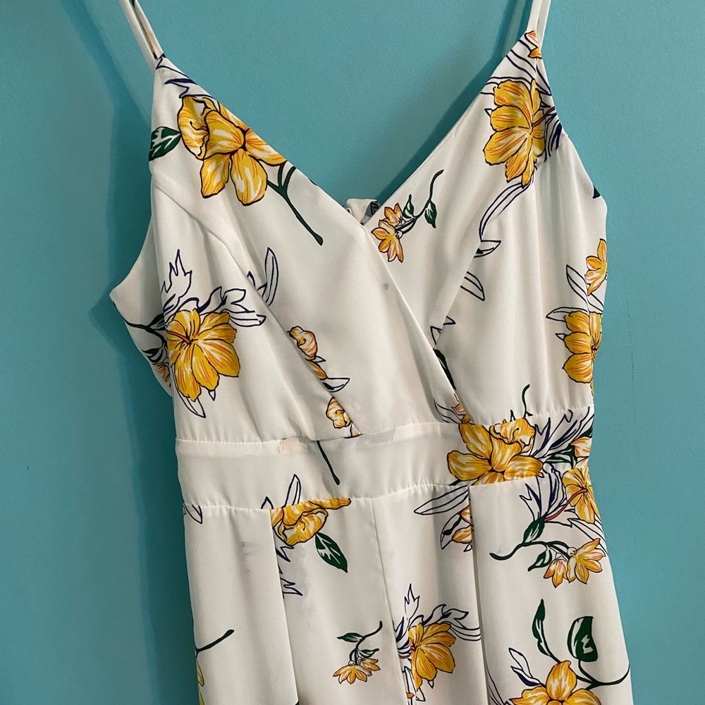 Floral romper